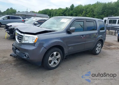 2015 Honda Pilot Ex-L z USA, uszkodzony, nr VIN 5FNYF4H64FB035460